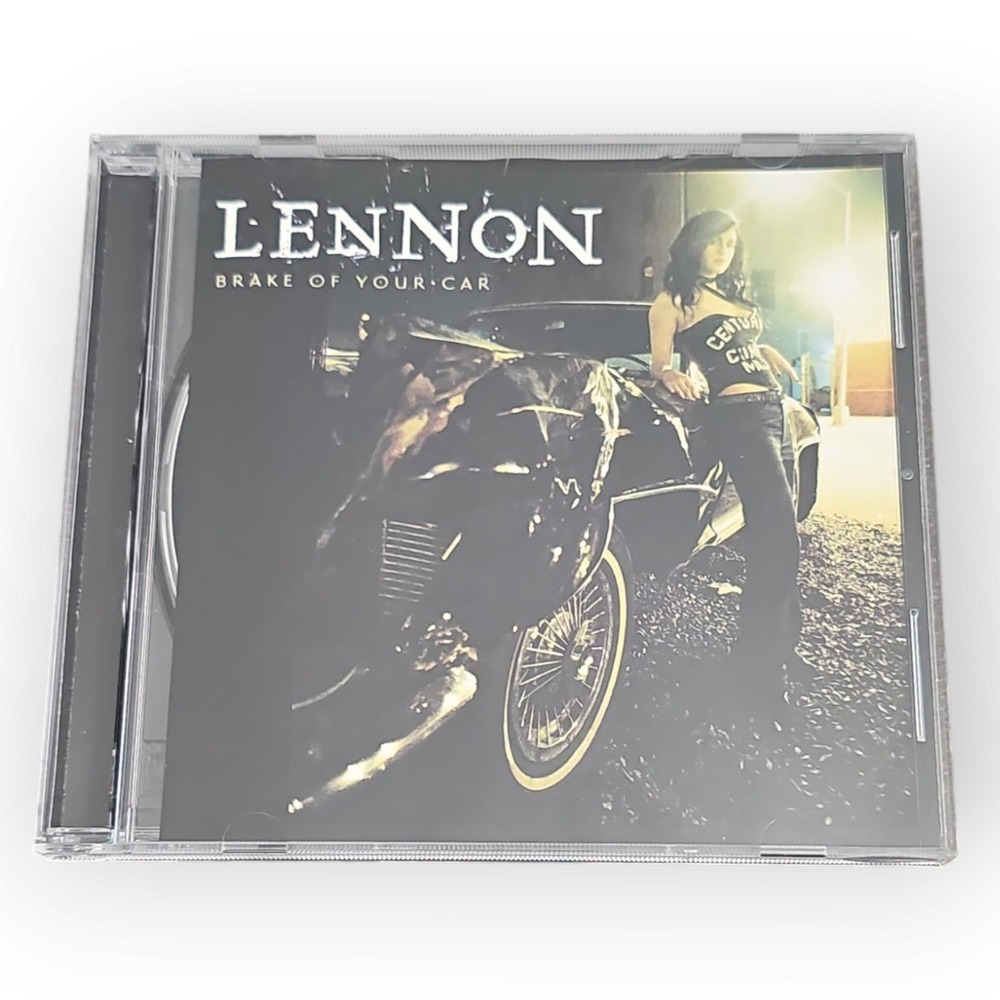 Lennon – Brake Of Your Car [2001‎ Promotional CD Single]